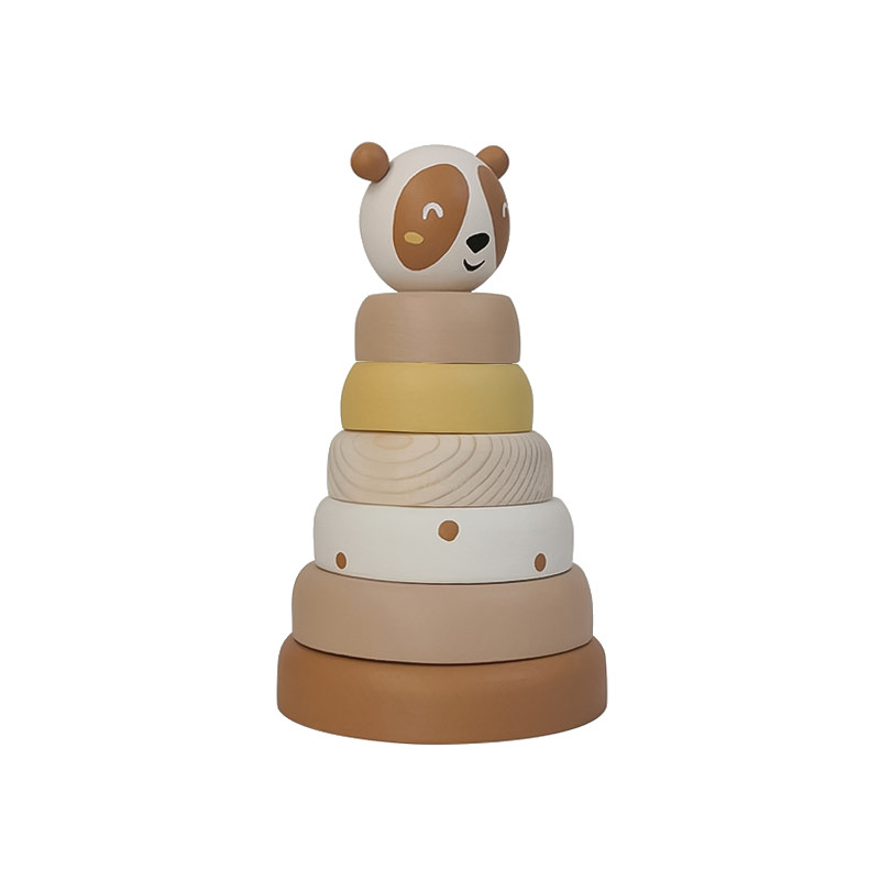 بازی فکری برج هیجان طرح پاندا مدل MKids56-F-B