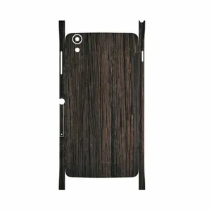 MAHOOT Burned Wood-FullSkin Cover Sticker for BlackBerry DTEK 50