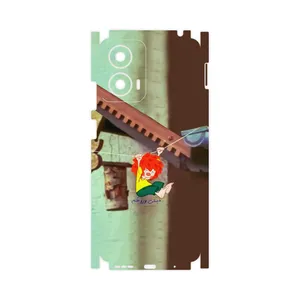 MAHOOT Meister Eder und sein Pumuckl-FullSkin Cover Sticker for Motorola Moto G24