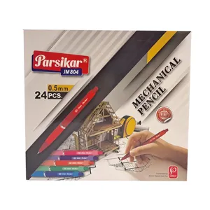 مداد نوکی 0.5 میلی متری پارسیکار مدل JM804 بسته 24 عددی