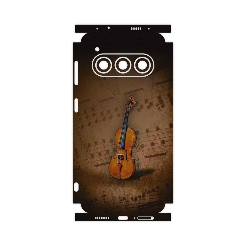 برچسب پوششی ماهوت مدل Violin_Instrument-FullSkin مناسب برای گوشی موبایل داریا Bond II 5G