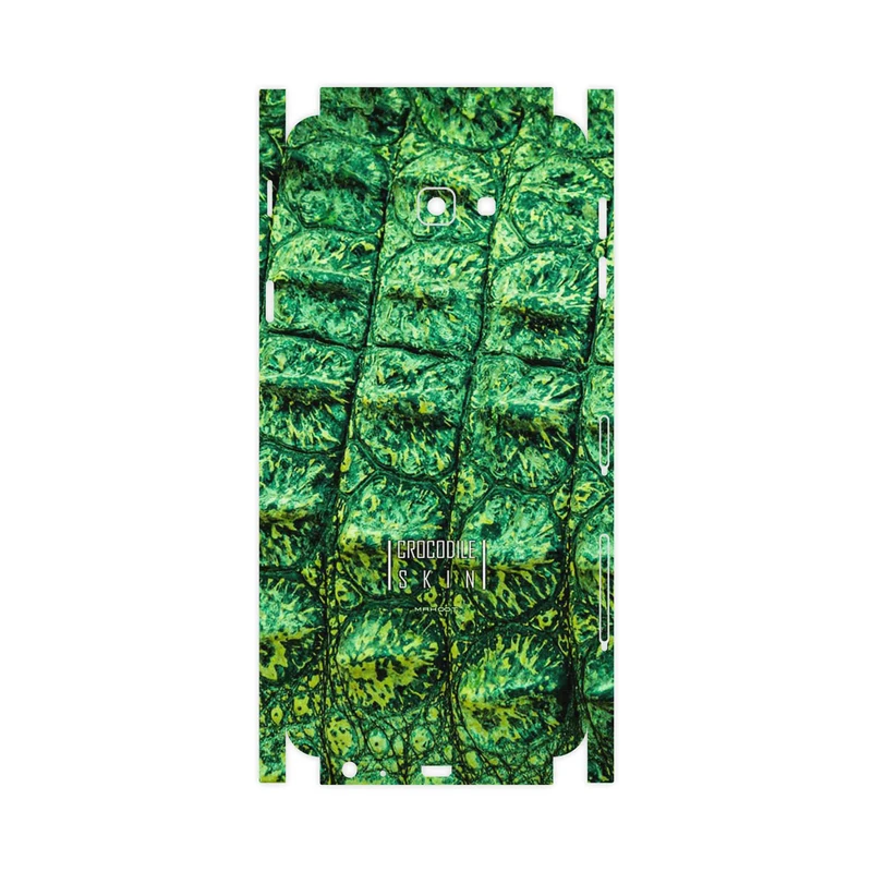 برچسب پوششی ماهوت مدل Crocodile Skin-FullSkin مناسب برای گوشی موبایل سامسونگ Galaxy J4 Plus
