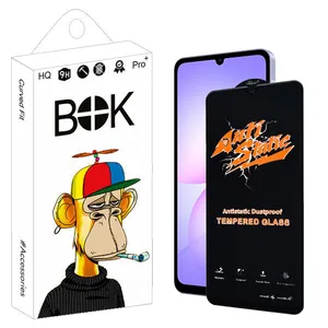 محافظ صفحه نمایش بوک مدل Antistatic Touch مناسب برای گوشی موبایل سامسونگ galaxy a07