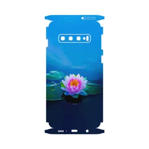 MAHOOT Lotus-FullSkin Cover Sticker for Samsung Galaxy S10