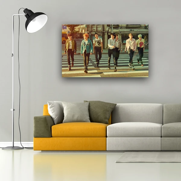 پوستر مدل گروه استری کیدز و اِرمی ها کد 1022