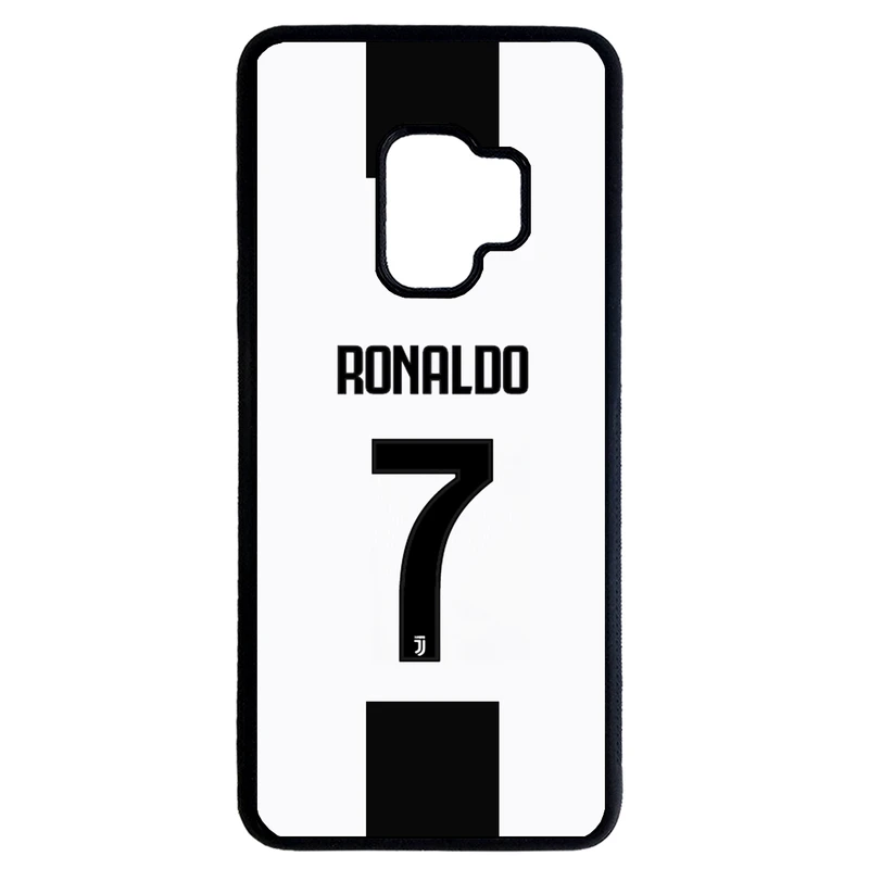 کاور طرح رونالدو کد 1105408754 مناسب برای گوشی موبایل سامسونگ galaxy s9