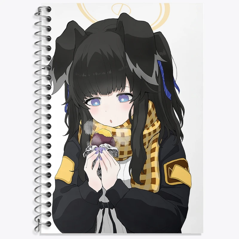 دفتر لغت 50 برگ خندالو طرح بازی آرشیو آبی (Blue Archive) کد 34342