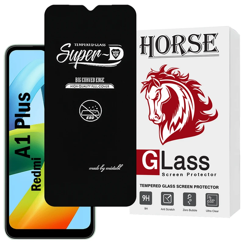 محافظ صفحه نمایش هورس مدل SUPERDNH مناسب برای گوشی موبایل شیائومی Redmi A1 Plus