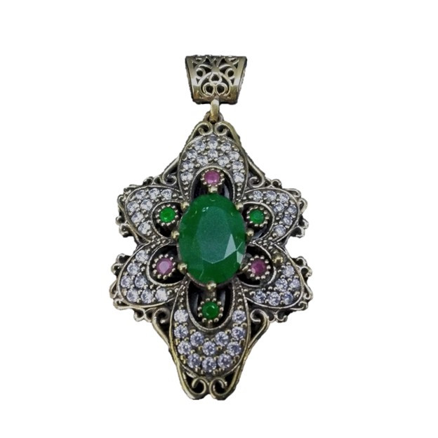 آویز گردنبند نقره زنانه مدل glsr-1027