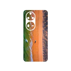 MAHOOT Beach and Green Sea Cover Sticker for Huawei P50 Pro