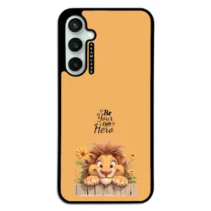 AKAM AMC-WSGS23FE-ANIMALS QOUTES-21 Cover For Samsung Galaxy S23 FE