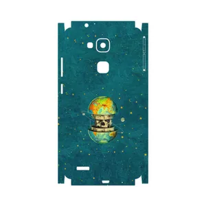 MAHOOT Collage of Earth Face-FullSkin Cover Sticker for Huawei Mate 7