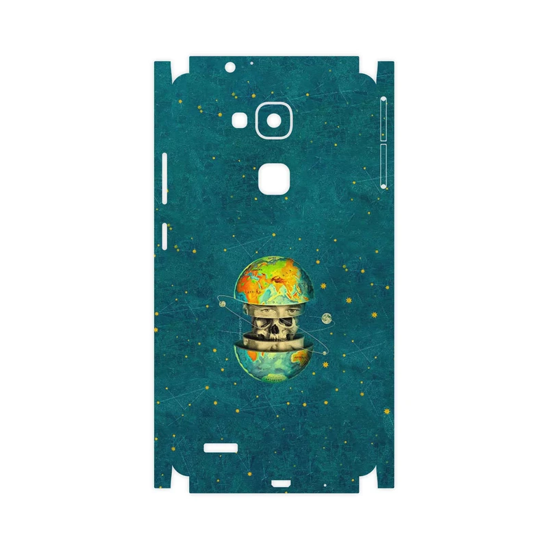 برچسب پوششی ماهوت مدل Collage of Earth Face-FullSkin مناسب برای گوشی موبایل هوآوی Mate 7