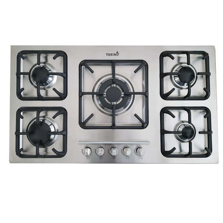 اجاق گاز برقی پنج شعله تورینو پلاس مدل TS 505