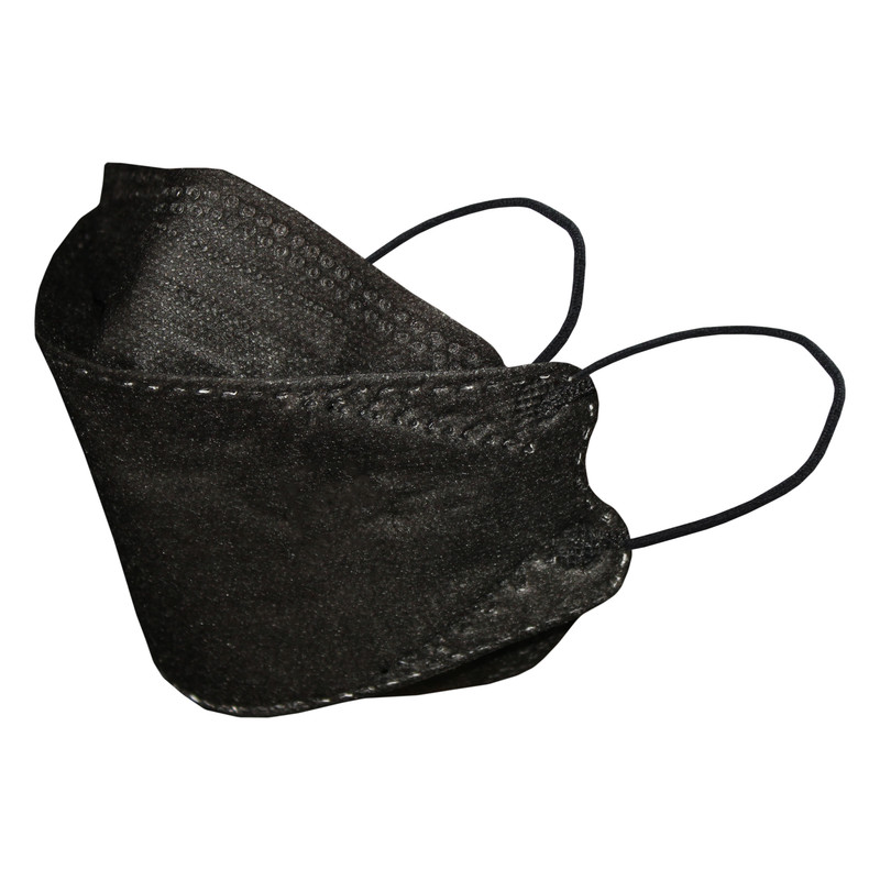ماسک تنفسی می‌ماسک مدل سه بعدی Blk-25 بسته 25 عددی