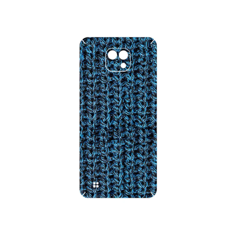 برچسب پوششی ماهوت مدل Fabric Texture 2 مناسب برای گوشی موبایل ال جی X Cam