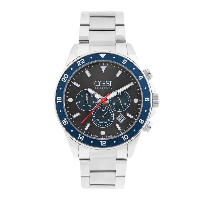 ساعت مچی عقربه‌ای کوارتز مردانه کرست مدل 6222.3