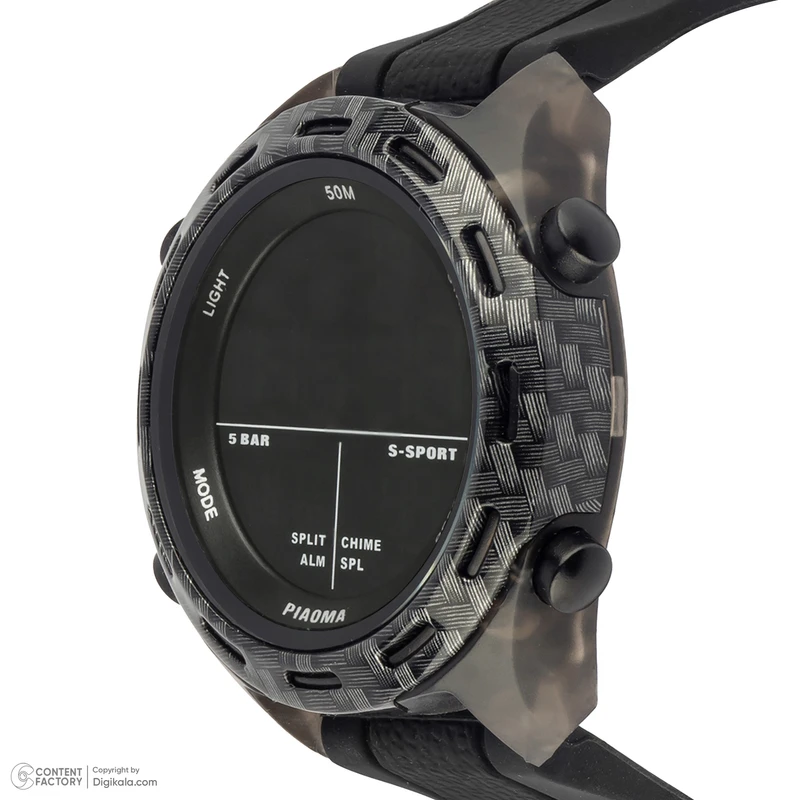 عکس شماره 4 : ساعت مچی دیجیتال پیائوما مدل 9096