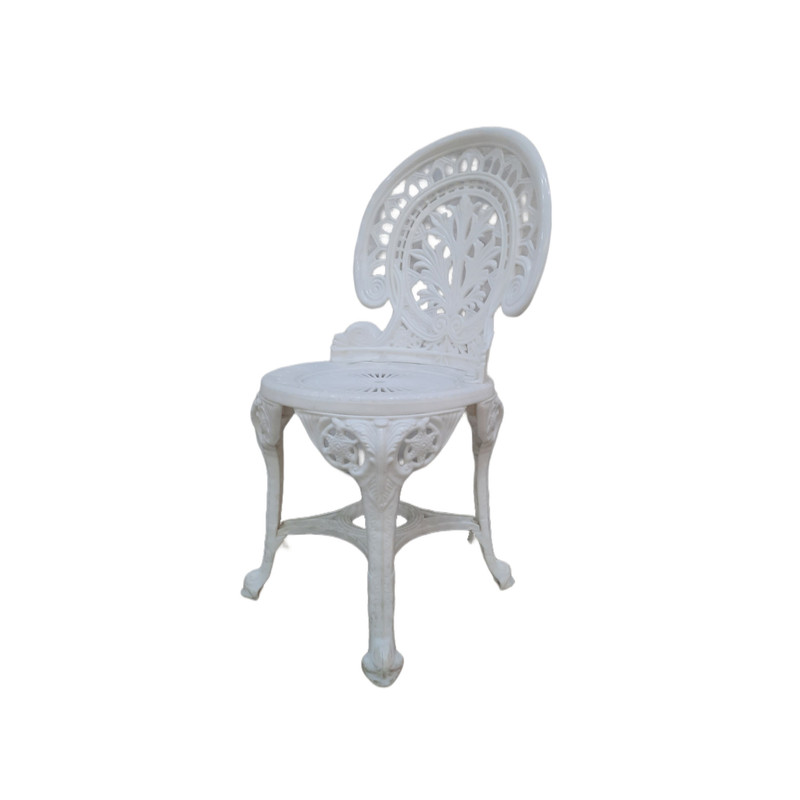 میز و صندلی ناهاخوری 2 نفره مدل طاووس