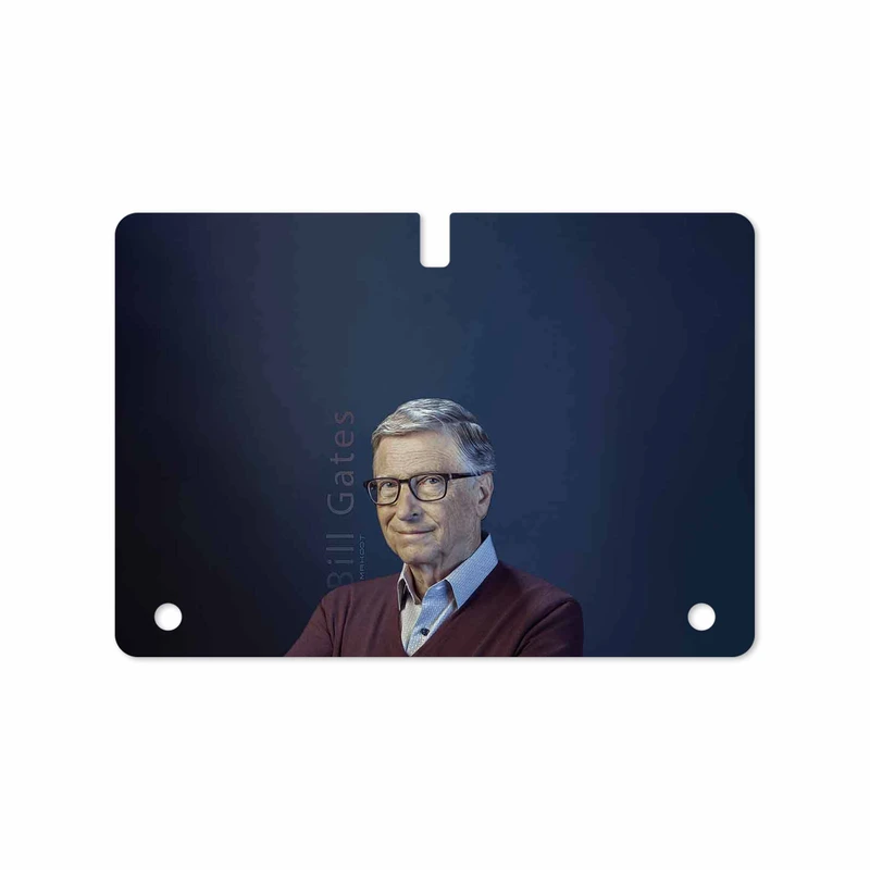 برچسب پوششی ماهوت مدل Bill Gates مناسب برای تبلت سامسونگ Galaxy Tab S 10.5 2014 T805