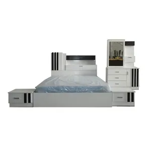 سرویس خواب دونفره مدل پرنس سایز 200x160 سانتی متر