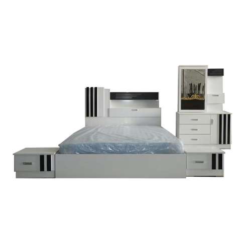 سرویس خواب دونفره مدل پرنس سایز 200x160 سانتی متر