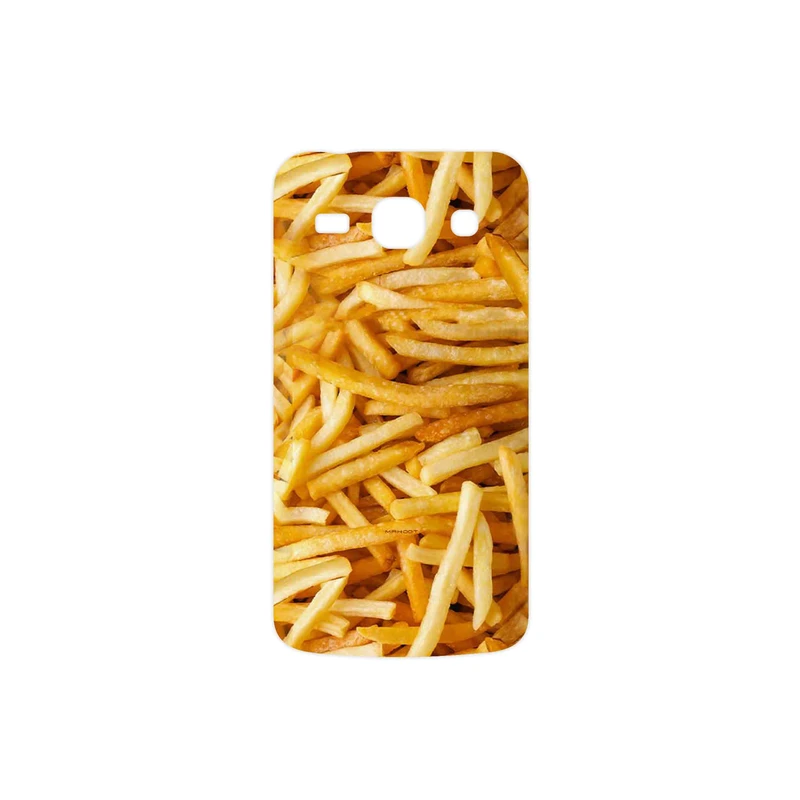 برچسب پوششی ماهوت مدل French fries مناسب برای گوشی موبایل سامسونگ Galaxy STAR PLUS 2
