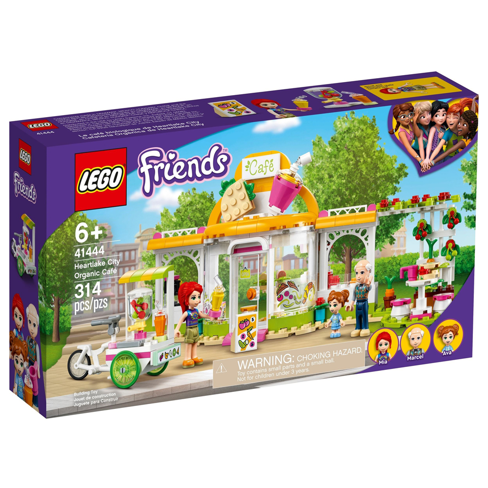 قیمت و خرید لگو سری Friends مدل Heartlake City Organic Cafe قیمت و خرید لگو سری Friends مدل Heartlake City Organic Cafe