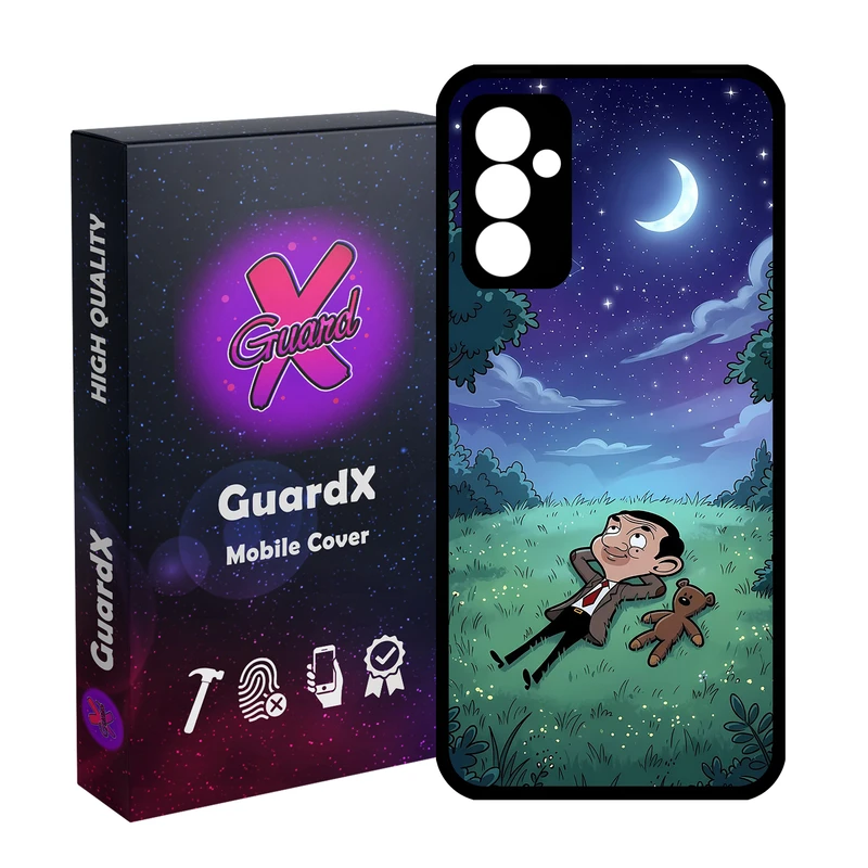 کاور گارد ایکس طرح مستر بین مدل 10892 مناسب برای گوشی موبایل سامسونگ Galaxy A55 / A55 5G
