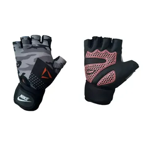 دستکش دوچرخه سواری مدل چریکی nke