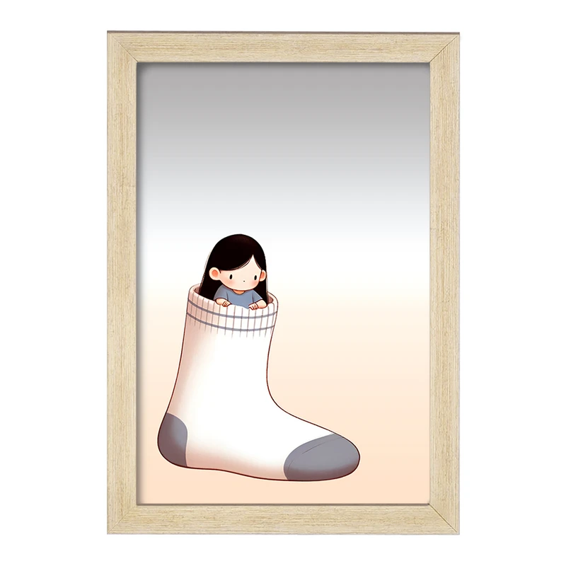 تابلو خندالو مدل دخترانه بامزه کد F3326