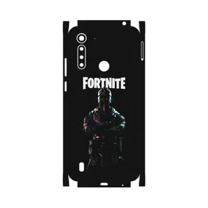 MAHOOT FORTNITE-Game-FullSkin Cover Sticker for Motorola Moto G8 Power Lite