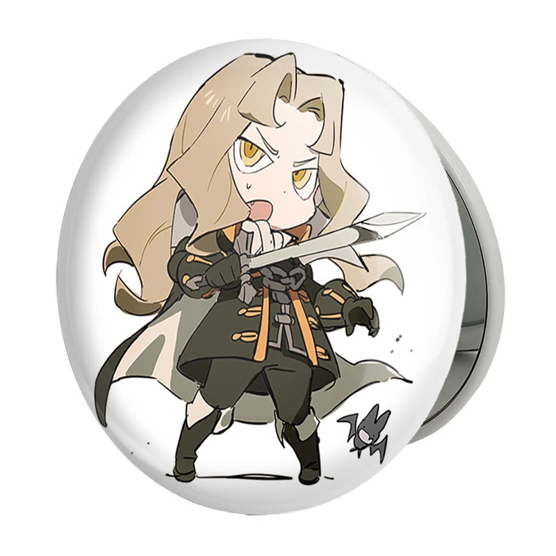 آینه جیبی خندالو طرح بازی کسلوانیا (Castlevania) مدل تاشو کد 35424