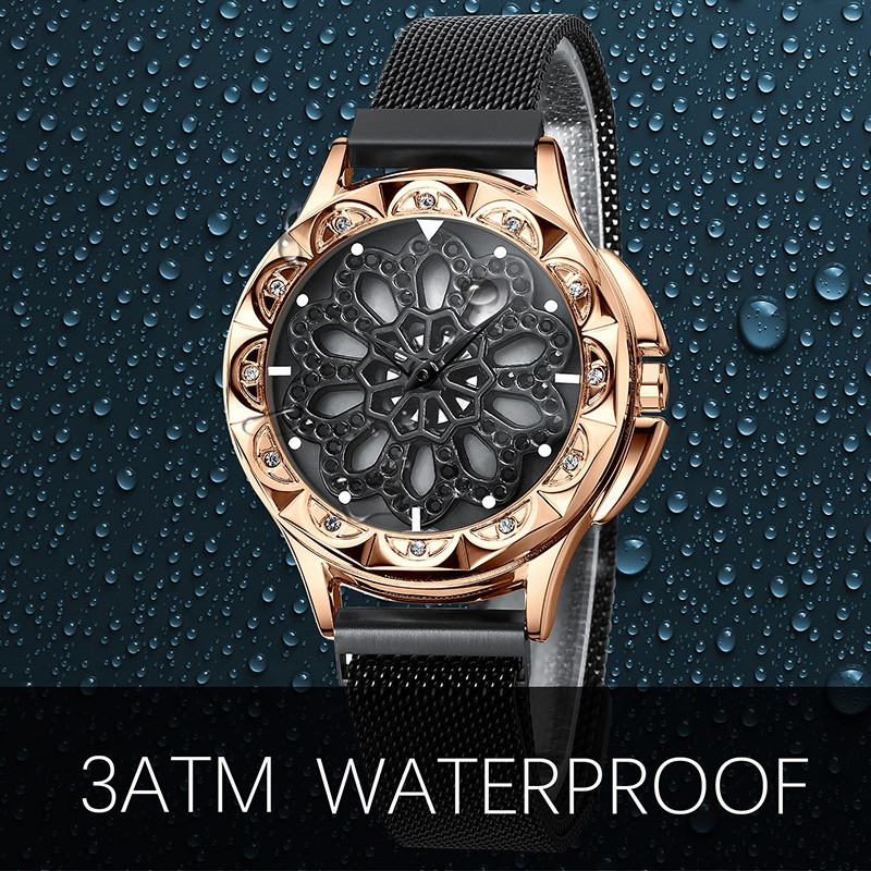 ساعت مچی عقربه ای زنانه سیوو مدل 8103