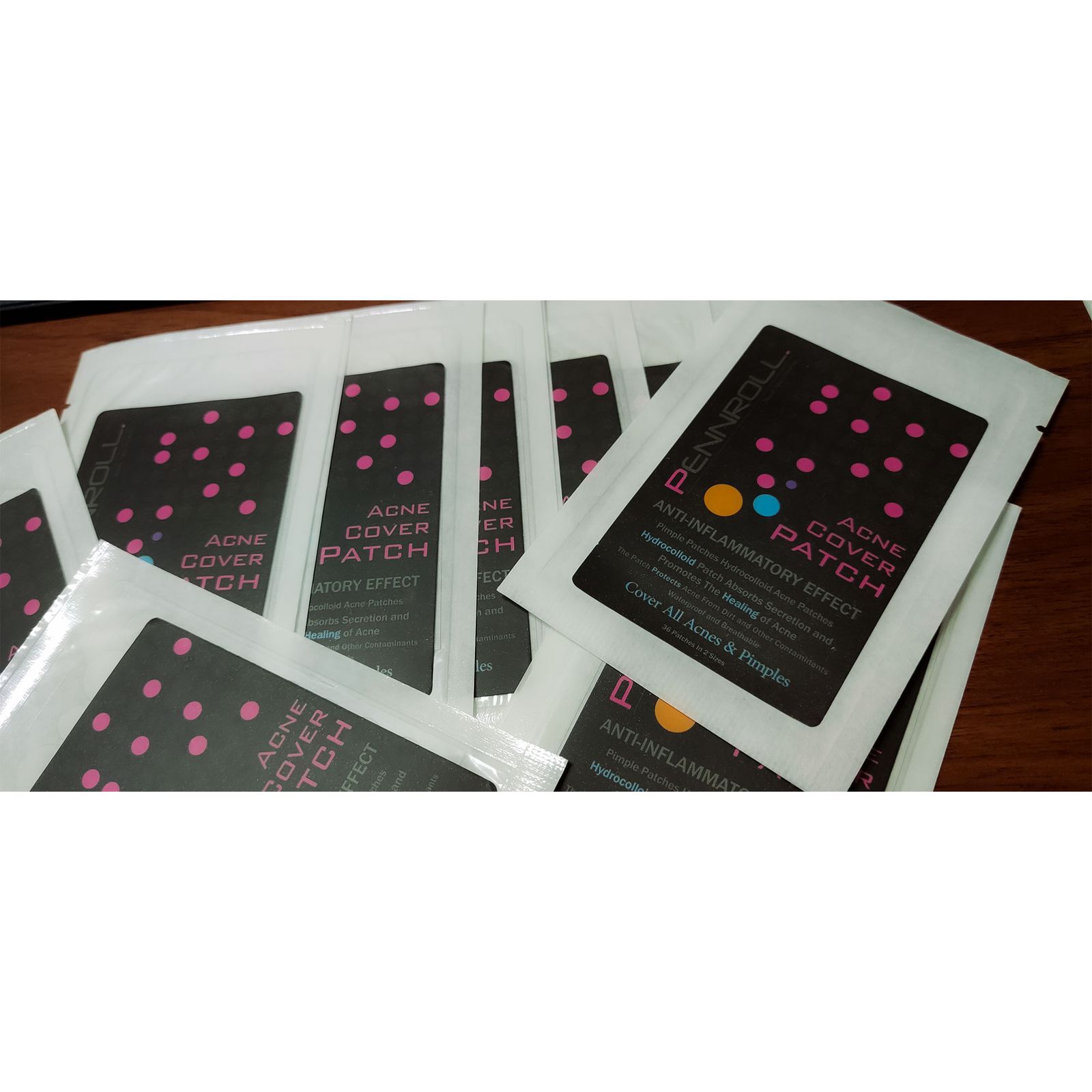 چسب ضد جوش پنرول مدل PRD Acne Cover Patch 360 بسته 36 عددی -  - 17