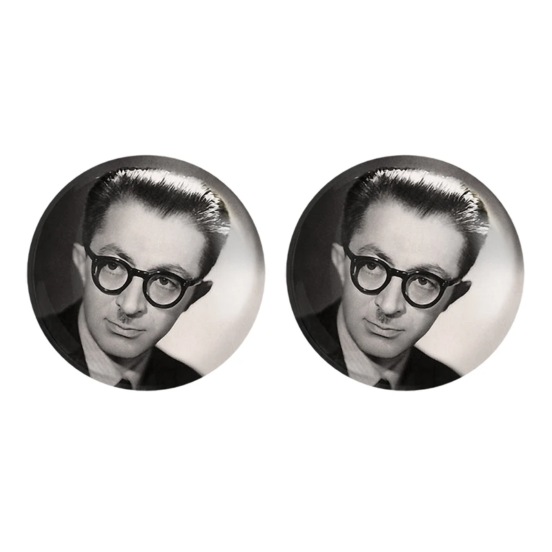 مگنت خندالو مدل صادق هدایت کد 53515351 مجموعه 2 عددی