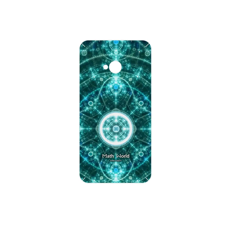 برچسب پوششی ماهوت مدل Mathematical Geometric Shape 4 مناسب برای گوشی موبایل اچ تی سی One M7