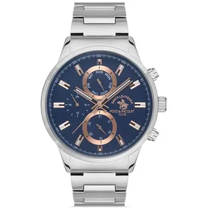 ساعت مچی عقربه‌ای مردانه سانتا باربارا پولو راکت کلاب مدل SB.1.10388-2