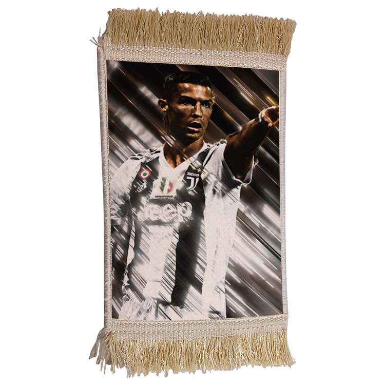 فرش ماشینی دیوارکوب مدل رونالدو کد 413