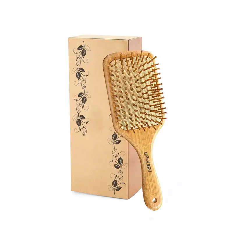 برس مو اکسترا مدل چوبی کد 7