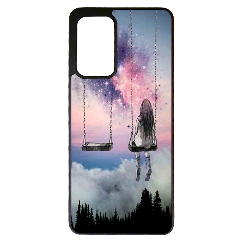 کاور طرح دختر کد 1146 مناسب برای گوشی موبایل سامسونگ galaxy a72