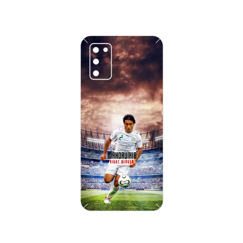 برچسب پوششی ماهوت مدل Mehdi Mahdavikia مناسب برای گوشی موبایل سامسونگ Galaxy A03S