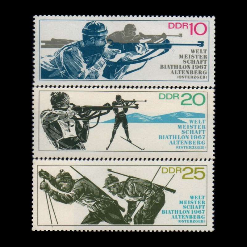 تمبر یادگاری مدل کشور جمهوری آلمان مجموعه 3 عددی