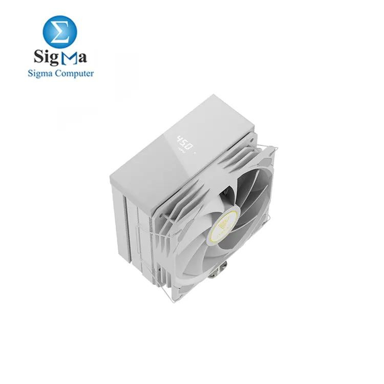 خنک کننده پردازنده گیم دیاس مدل BOREAS E2-410 WH