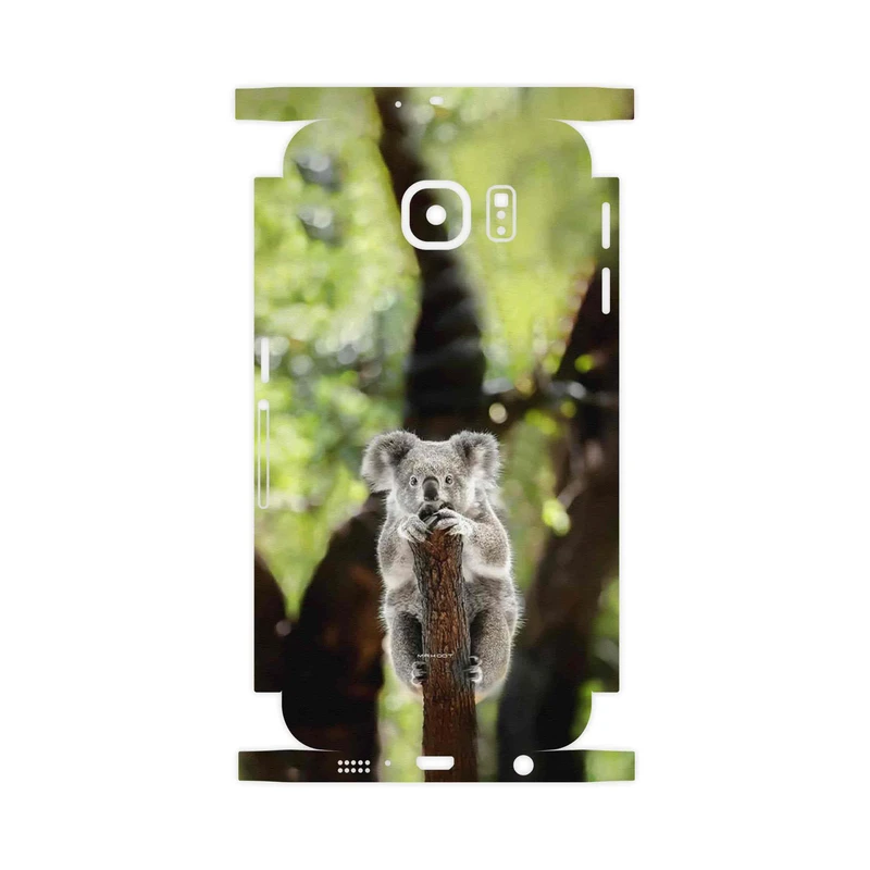 برچسب پوششی ماهوت مدل Koala bear-FullSkin مناسب برای گوشی موبایل سامسونگ Galaxy S6 Edge