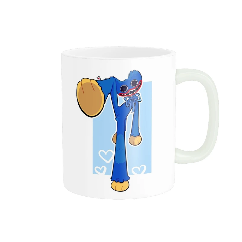 ماگ پادآفرین مدل کارتونی طرح هاگی واگی کد p9115