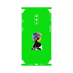 MAHOOT Collage of Women Portrait 3-FullSkin Cover Sticker for OnePlus 7