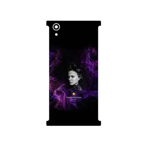 MAHOOT Natalie Portman Cover Sticker for Sony Xperia XA1 Plus