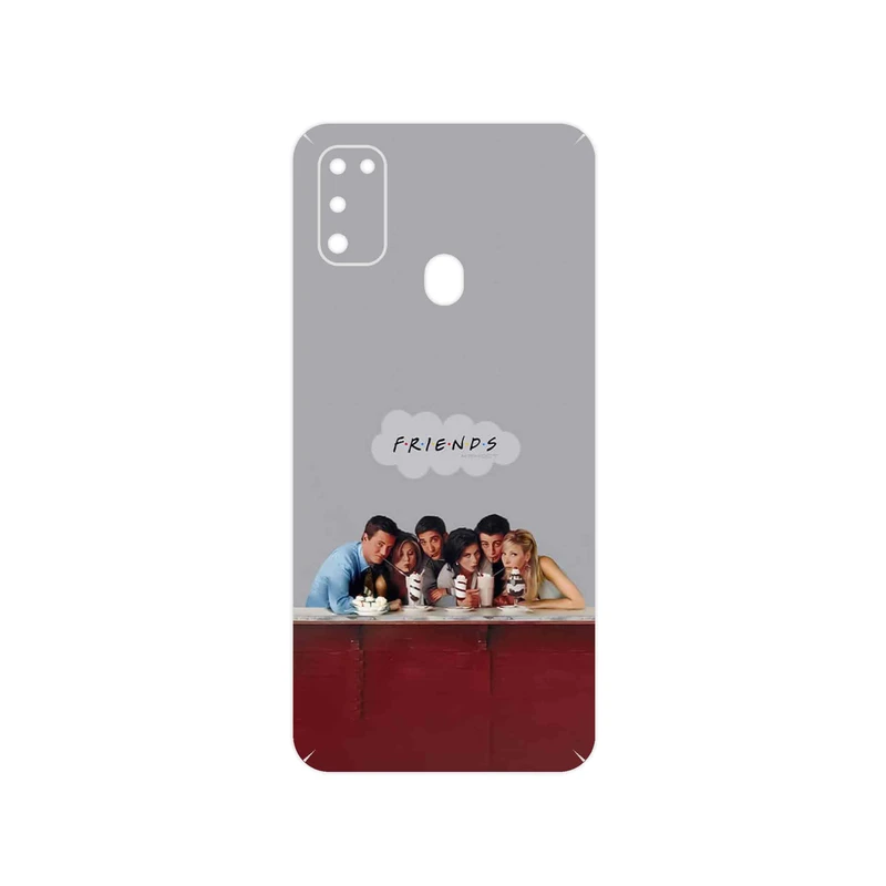 برچسب پوششی ماهوت مدل Friends 1 مناسب برای گوشی موبایل سامسونگ Galaxy M30s