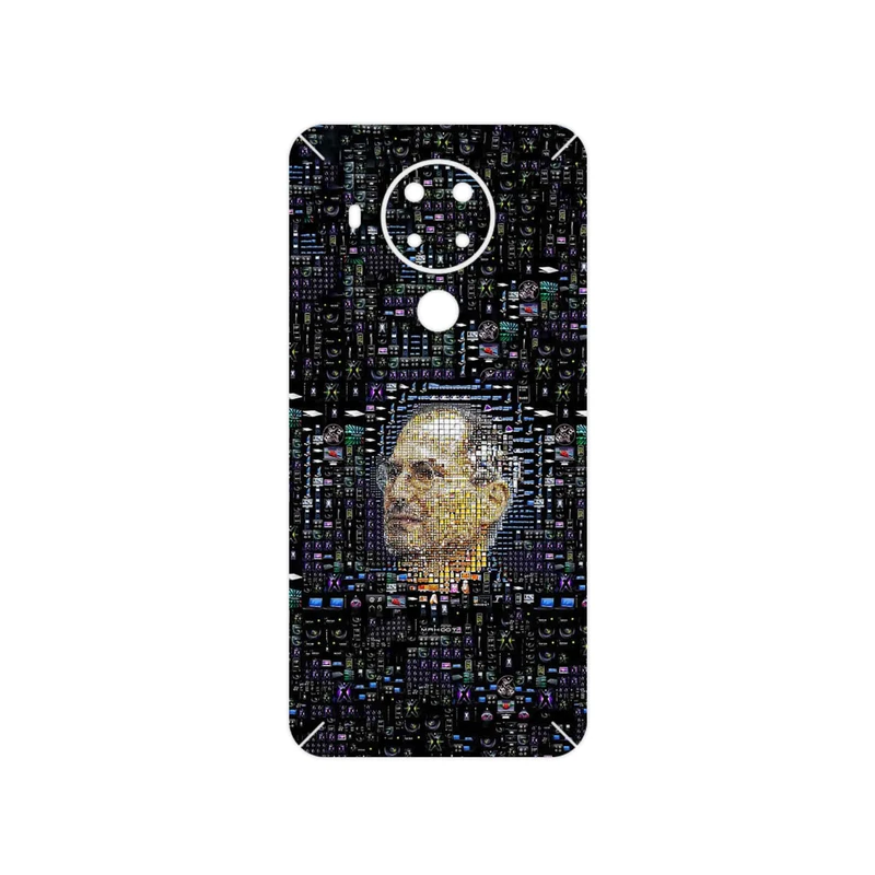 برچسب پوششی ماهوت مدل 2 Collage of Steve Jobs مناسب برای گوشی موبایل نوکیا 5.4